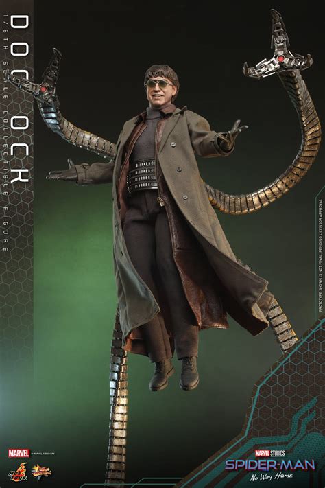 Doc Ock Is Back With New Hot Toys Spider Man No Way Home Figure