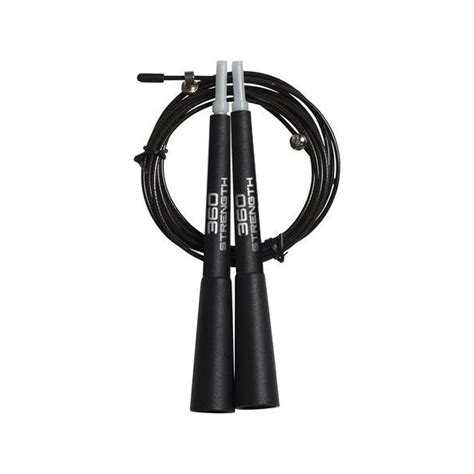 360 Strength Bushing Speed Rope Black Little Bloke Fitness