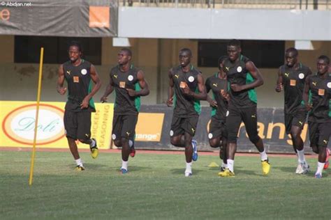 Football Éliminatoires CAN 2013 Dernière séance d entrainement des