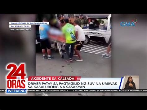 Driver Patay Sa Pagtagilid Ng Suv Na Umiwas Sa Kasalubong Na Sasakyan