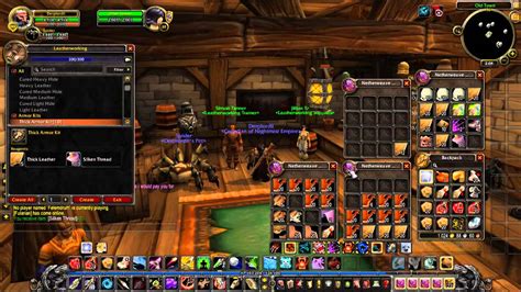 WoW Classic Leatherworking Guide 1-300 - Warcraft Tavern