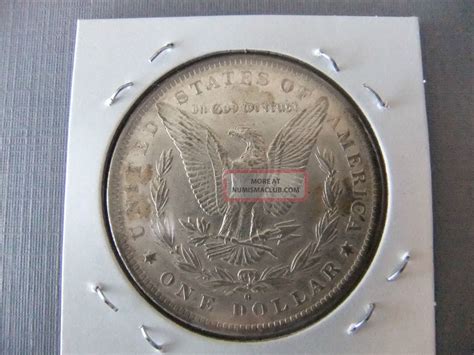 Morgan Silver Dollar 1883 O