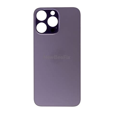 Back Cover Glass For Iphone 14 Pro Max Deep Purple