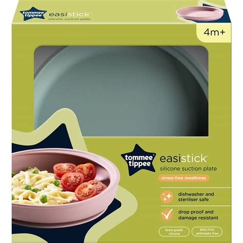 Tommee Tippee Silicone Plate Each Woolworths