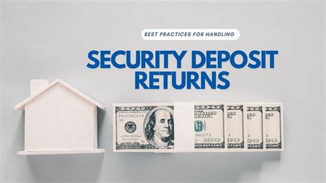 Best Practices For Handling Security Deposit Returns In Solano County