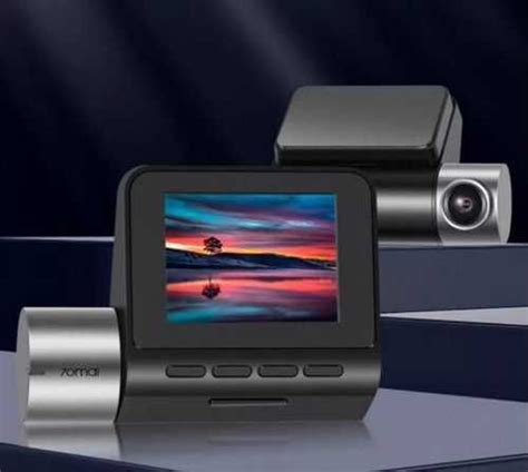 Xiaomi 70 Mai Dash Cam Pro Plus A500S Black Festima Ru частные