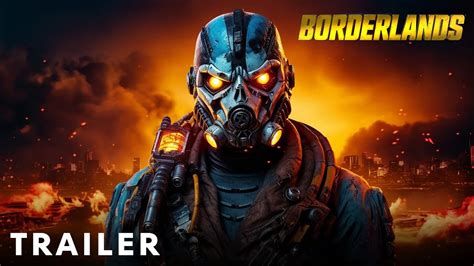 BORDERLANDS Teaser Trailer 2024 Live Action Cate Blanchett Eli