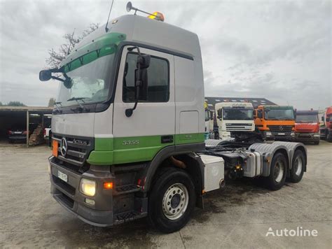 Mercedes Benz Actros 3355 V8 S 6x4 150 Ton Voith Retarder Hydraulic