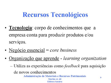 Administra O De Materiais E Recursos Patrimoniais Martins Alt