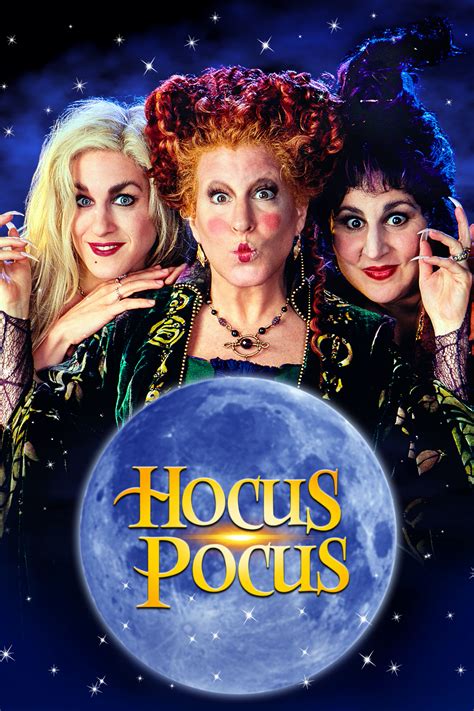 Hocus Pocus (1993) - Posters — The Movie Database (TMDB)