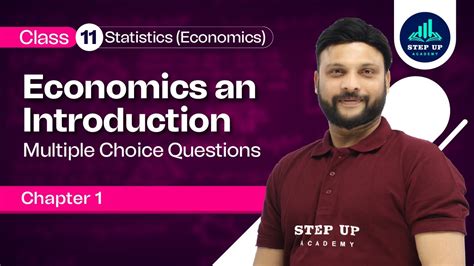 Economics An Introduction Multiple Choice Questions Chapter 1 Class