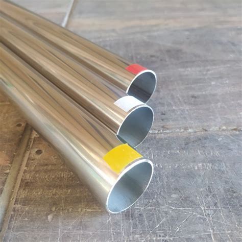 Jual Pipa Bulat Stainless Od Mm Inchi Tebal Mm Mm