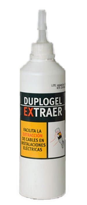 Duplogel Extraer Gel Lubricante Ecoiluminaled