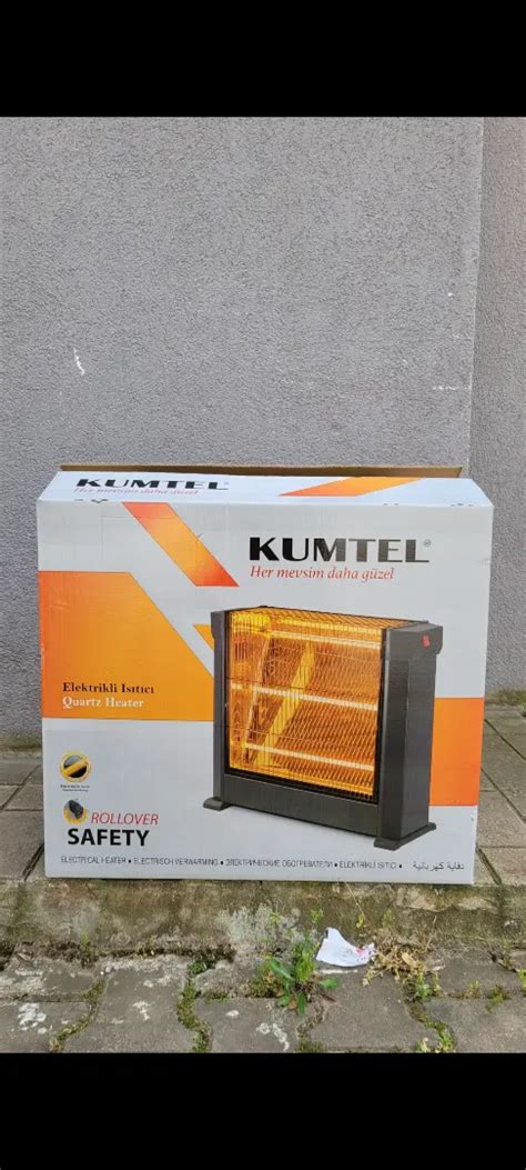 Kumtel elektrikli ısıtıcı Diğer 1682861770