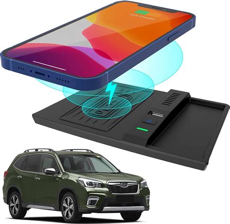 Wireless Charger For Subaru Forester For