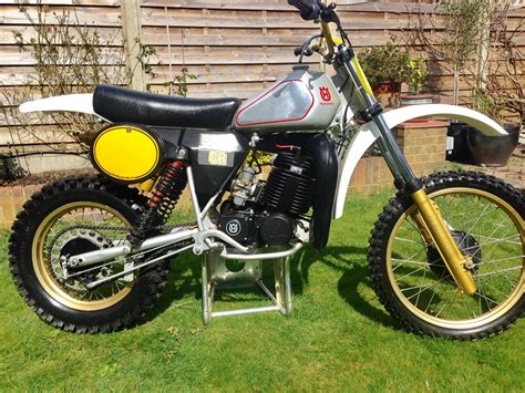 HUSQVARNA CR500 1982 Motocross Bikes Husqvarna Dirtbikes