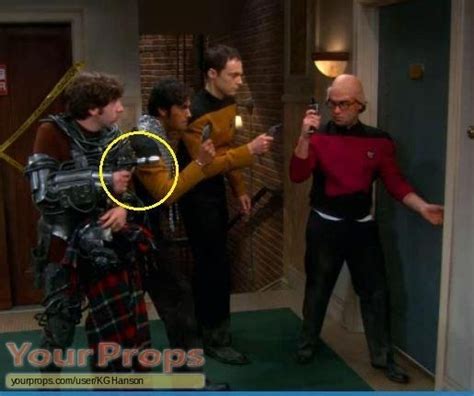 The Big Bang Theory Disruptor Original Prop Weapon