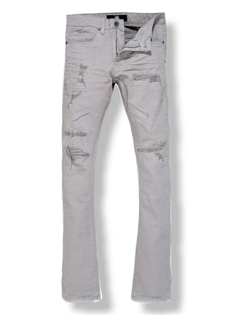 Jordan Craig Jeans Martin Stacked L Grey Jtf955r Vengeance78