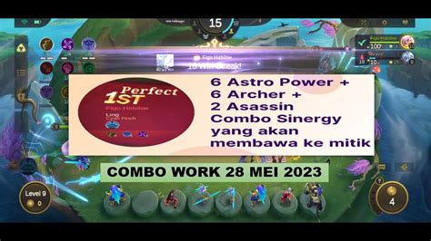 Line Up Hero Astro Power Untuk Counter Semua Meta Youtube