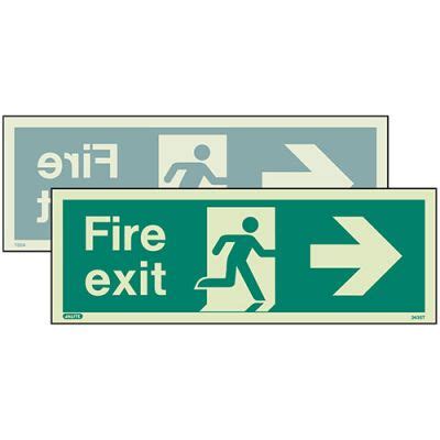 Fire Exit Signs Firechief Global