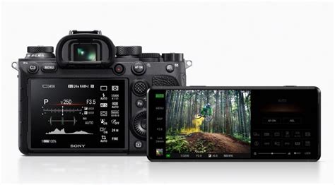 Sony Makes It Easier to Control Your Camera With Xperia Pro Phones