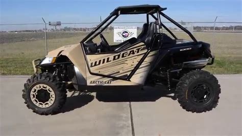 19 999 2016 Arctic Cat Wildcat X Special Edition Desert Tan Overview And Review Youtube