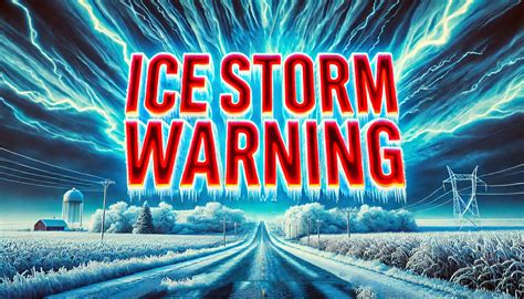 Iowa Ice Storm Warning For Saturday Severe Travel And Power Outage