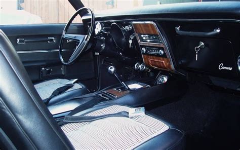 1968 Chevrolet Camaro Z28 Interior | Barn Finds