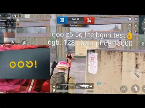 Iqoo Z G Bgmi Test Gameplay Frist Review Best Mobile K Under Best