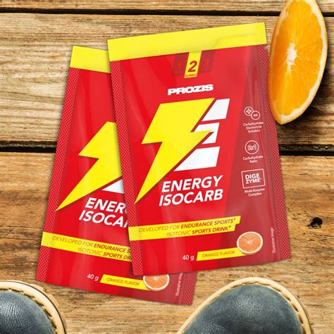 X Sachet Energy Isocarb Isotonic Drink G