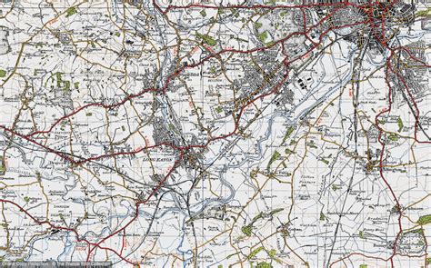 Historic Ordnance Survey Map Of Toton 1946 Francis Frith