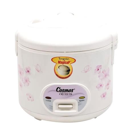 Jual Cosmos Crj Ts Rice Cooker Putih Di Seller Gunung Sari Intan