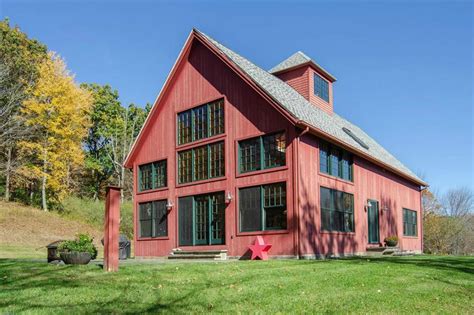 Beautiful American Barns That Have Been Turned Into Dream Homes