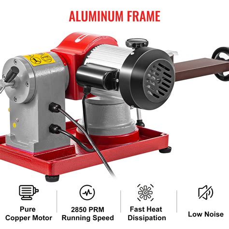 VEVOR Circular Saw Blade Sharpener 5 Grinding Wheel Size Rotary