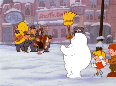 Frosty The Snowman Film  Find And Share On Giphy