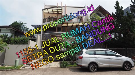 1155 1 Rumah Di JUAL Setra Duta Bandung YouTube