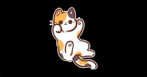 Calico cat - Cats - Sticker | TeePublic