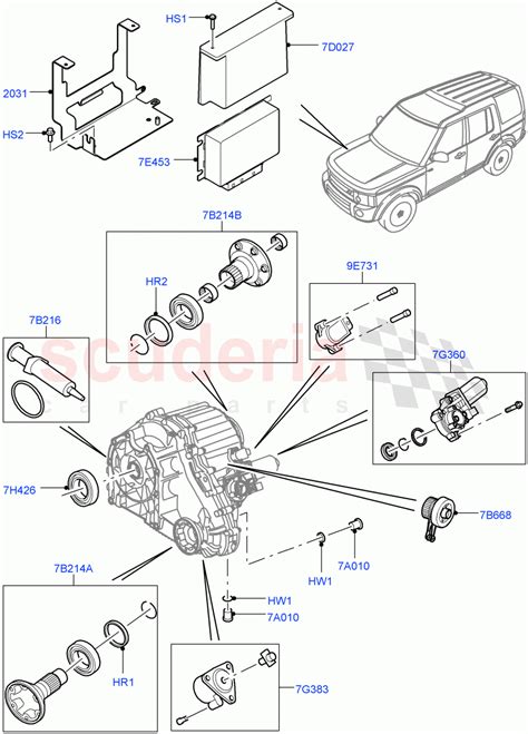 Transfer Drive Components Speed Auto Trans Zf Hp Wd Parts