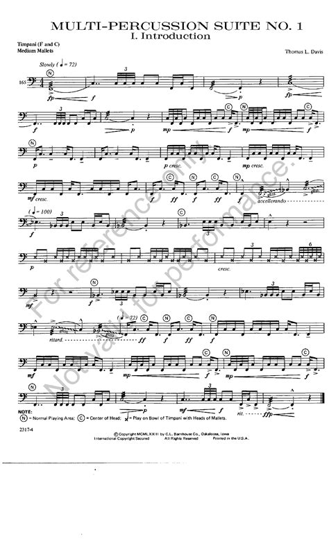 Multi-Percussion Suite No. 1 (Multiple Percussion | J.W. Pepper Sheet Music