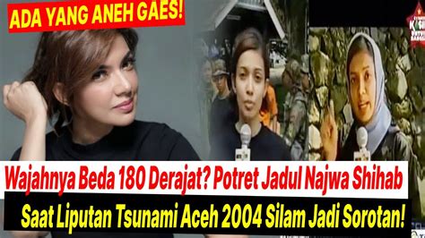 Wajahnya Beda 180 Derajat Potret Jadul Najwa Shihab Saat Liputan