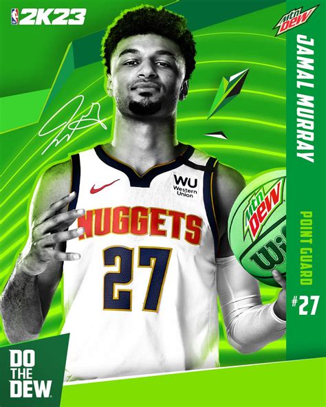 Jamal Murray On Twitter Ad Nba K Just Dropped Dew Is Droppin