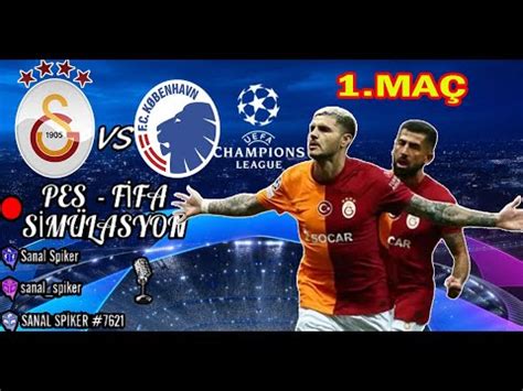 Galatasaray Fc Kopenhag Uefa Yonlar L G Ma