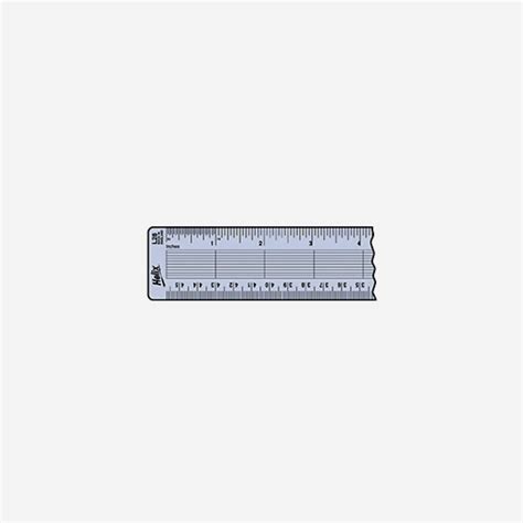 Helix Plastic Ruler 18 L28