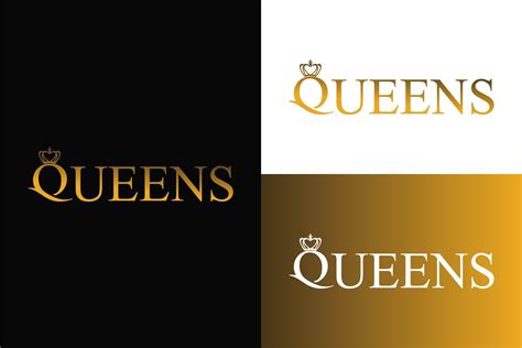 Queens Logo or Icon Design Vector Image Graphic by atiktaz7 · Creative ...