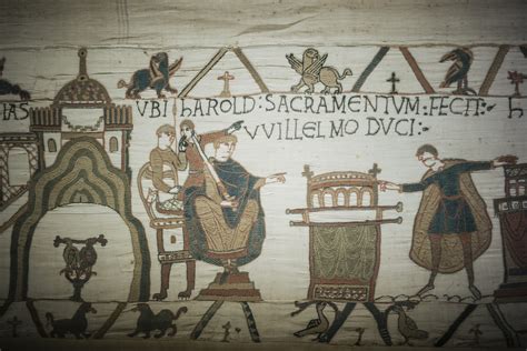 Entire Bayeux Tapestry Finally In High Res The History Blog