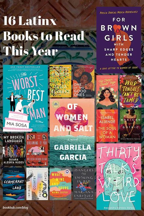 16 Must Read Books By Latinx Authors