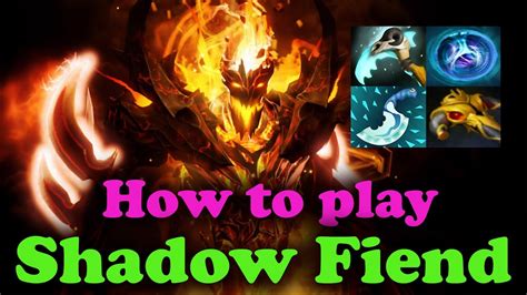 Iceberg Shadow Fiend How To Play Dota Shadow Fiend Pro Players