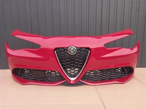 Alfa Romeo Giulia Veloce Lift Zderzak Prz D Kompletny Alfa Romeo