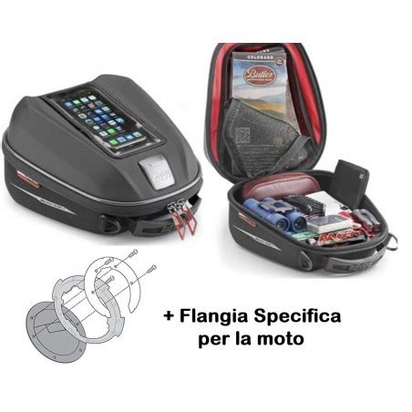 Borsa Serbatoio Yamaha Super Tenere Givi St Bf Moto