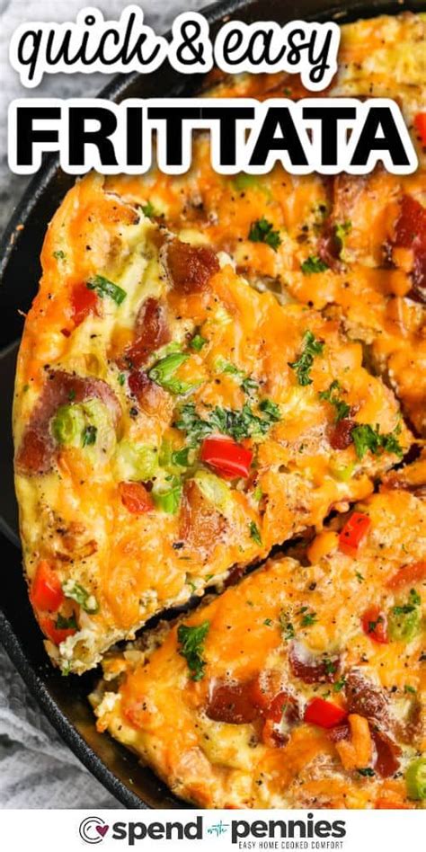 This Easy Frittata Recipe Is Hearty Healthy And So Tasty Prepping